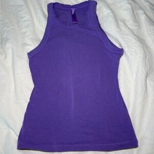 SKIMS Vibrant Purple Tank Top